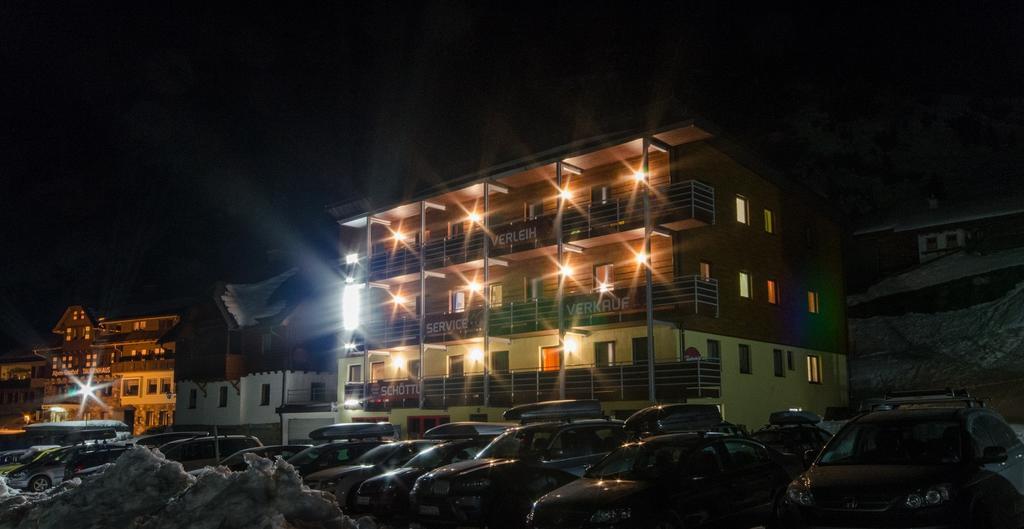 Ferienwohnung Ski-Hans Planneralm エクステリア 写真